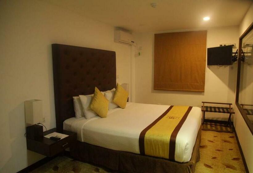 Номер Deluxe, City Hotel Colombo 02