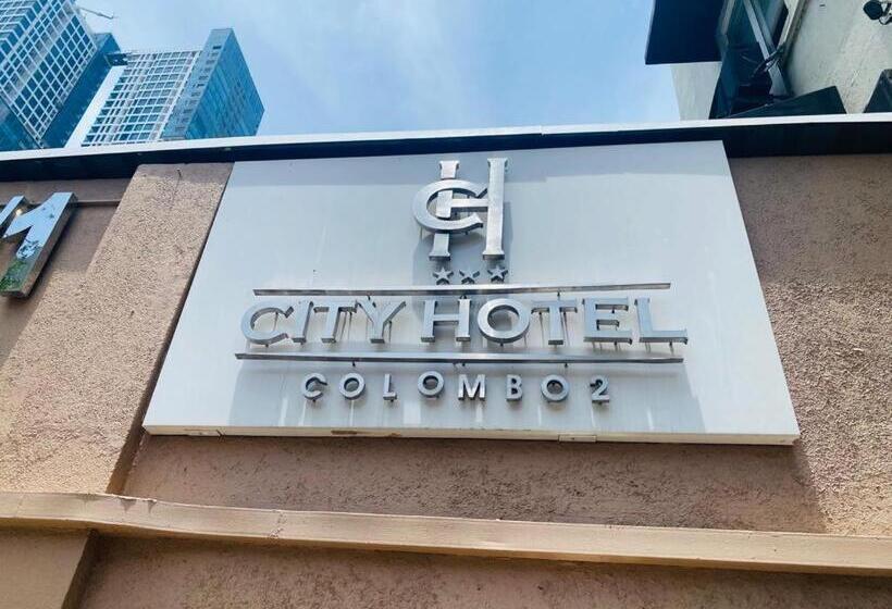 Номер Deluxe, City Hotel Colombo 02