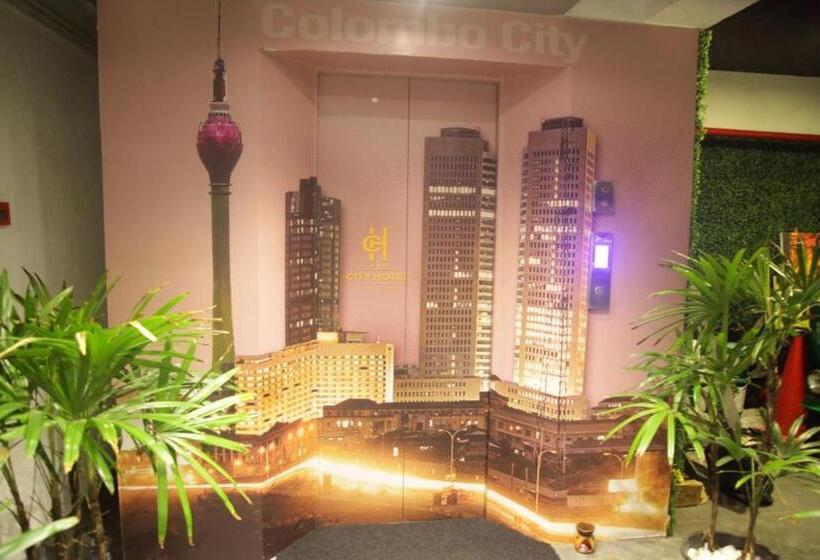 Семейный Номер, City Hotel Colombo 02