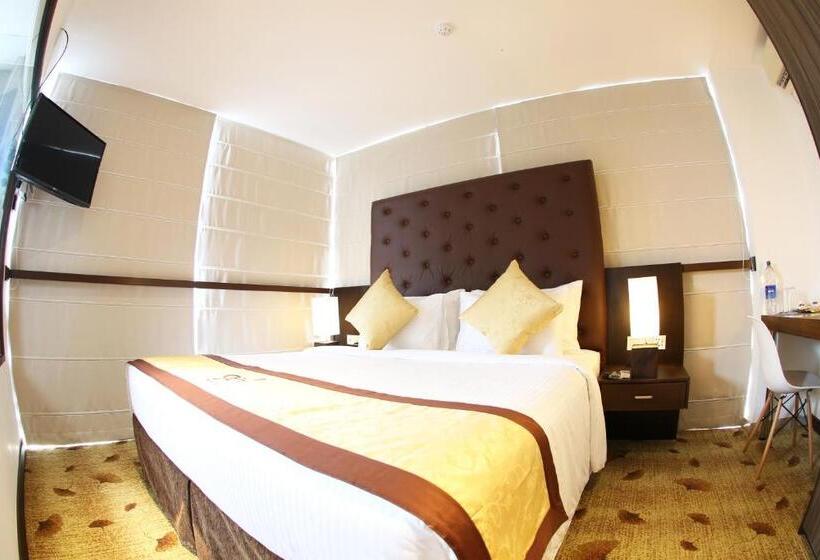 Номер Стандарт, City Hotel Colombo 02