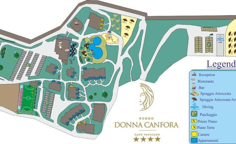 ガーデンビュースタンダードルーム, Borgo Donna Canfora