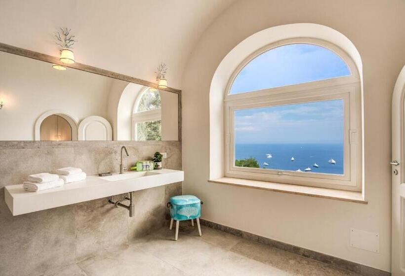 オーシャンビュースタンダードルーム, Villa Olga Luxury Capri