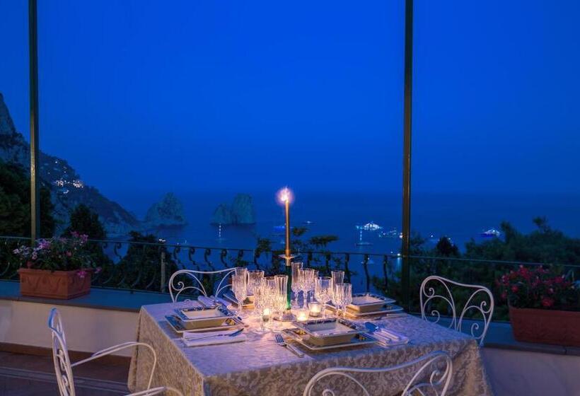 オーシャンビュースタンダードルーム, Villa Olga Luxury Capri