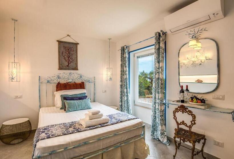 シングルデラックスルーム, Villa Olga Luxury Capri