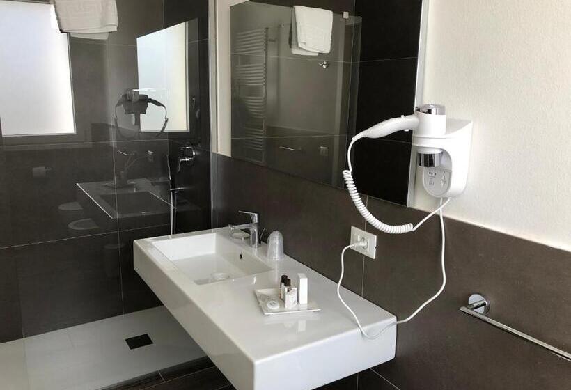 اتاق استاندارد با چشم‌انداز استخر, B&b Alma Garda Lake