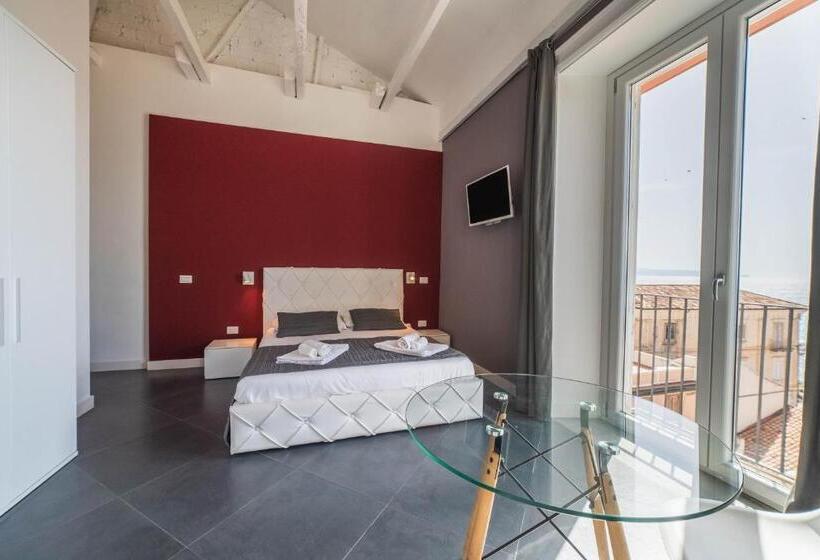 Студия Стандарт Вид на Море, Residenza Nausicaa   50 Meters From The Beach