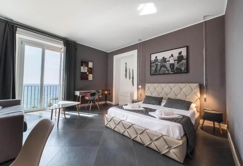 海景套房, Residenza Nausicaa   50 Meters From The Beach