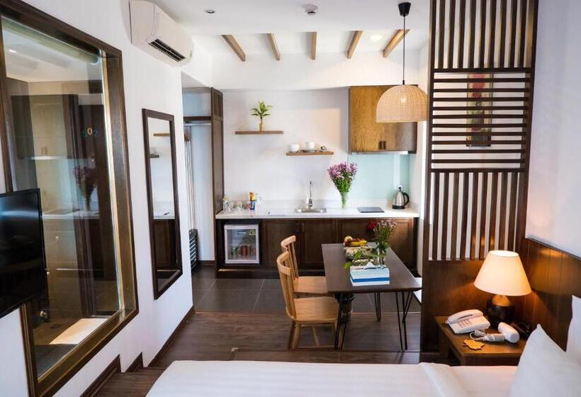 استودیو استاندارد با تخت کینگ, Santori Hotel Da Nang Bay