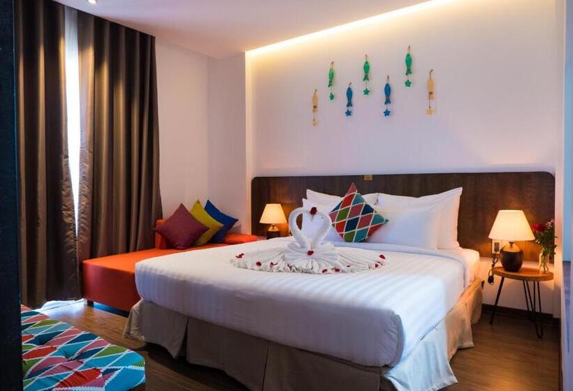 استودیوی استاندارد با چشم‌انداز دریا, Santori Hotel Da Nang Bay