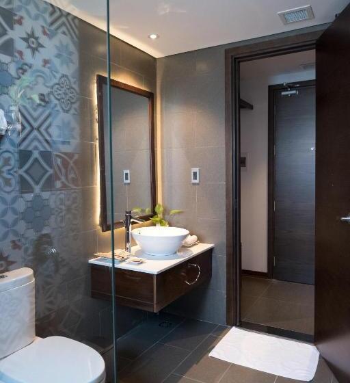 استودیوی استاندارد با چشم‌انداز دریا, Santori Hotel Da Nang Bay