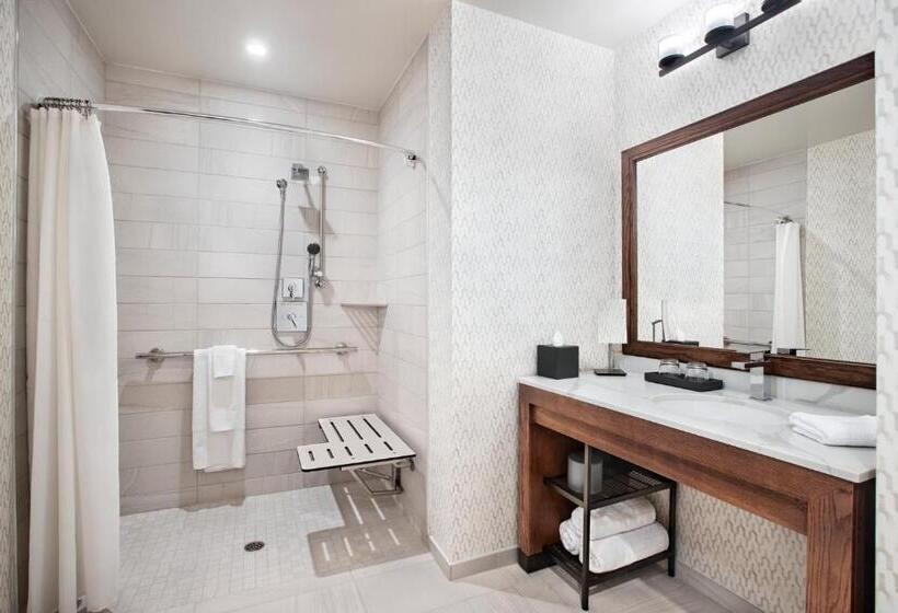 اتاق استاندارد با تخت بزرگ برای معلولان, Texas A&m Hotel And Conference Center