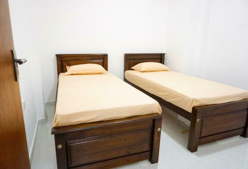Номер Стандарт Совместная Ванная, White Rose Hostel