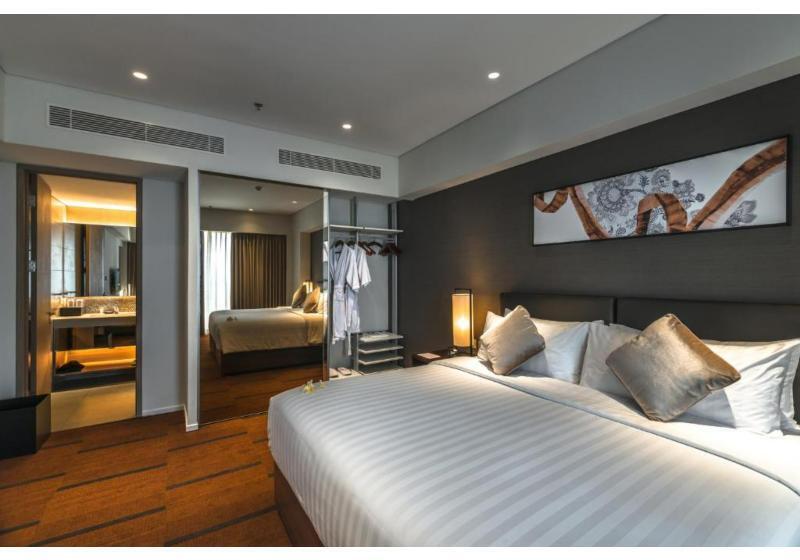 Номер Executive, Oakwood Hotel & Residence Surabaya