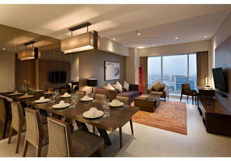Апартаменты 2 Спальни, Oakwood Hotel & Residence Surabaya