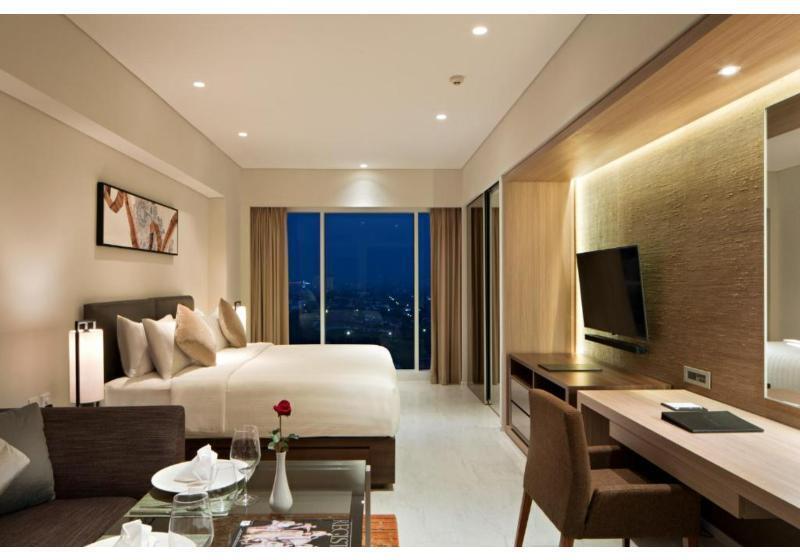 Студия Deluxe, Oakwood Hotel & Residence Surabaya