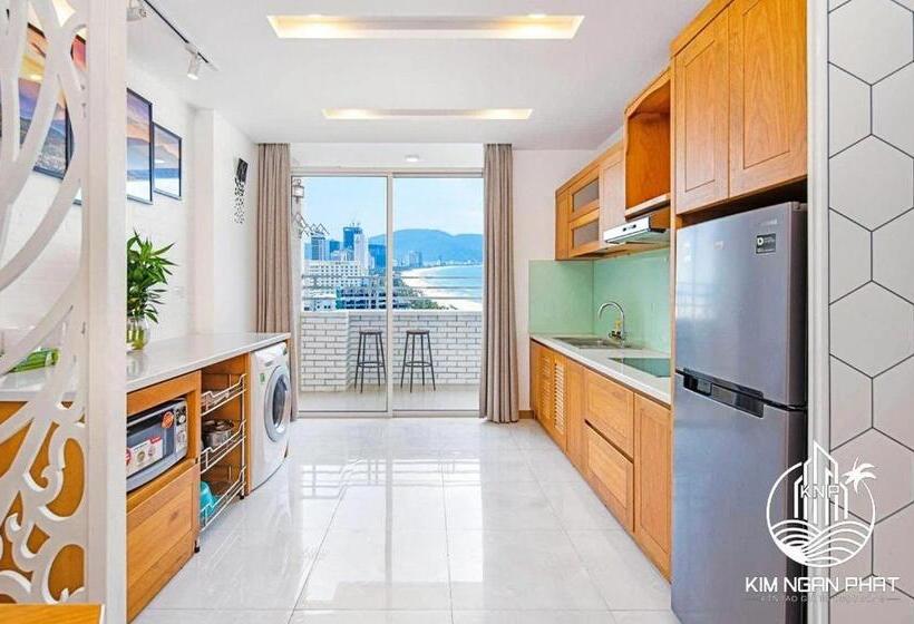 آپارتمان 1 خوابه با بالکن, Kim Ngan Phat Luxury Villa