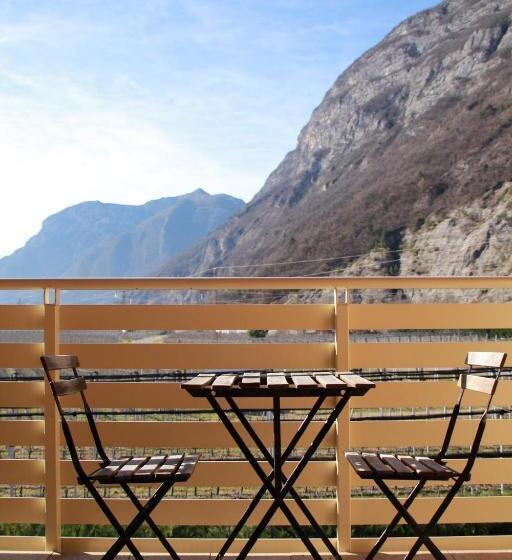 اتاق استاندارد با بالکن, Agriturismo Maso Miri