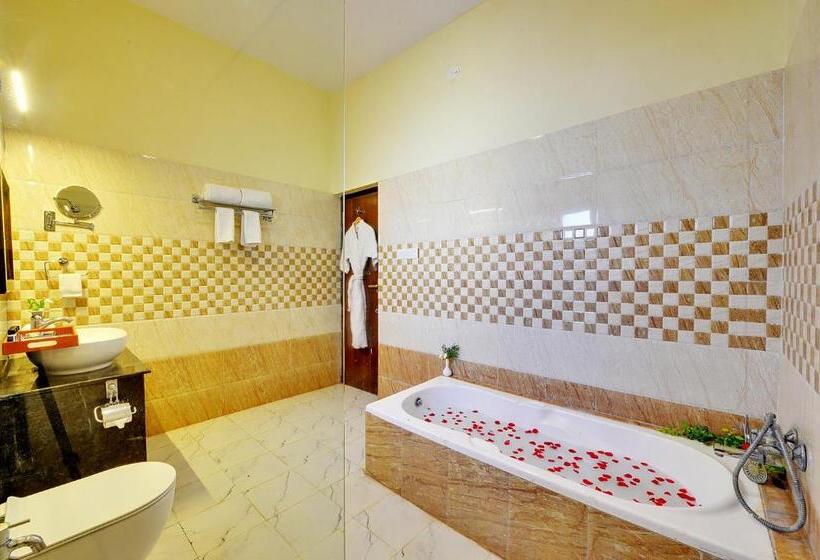 带1个卧室的高档别墅, Padmini Bagh Resort , Udaipur