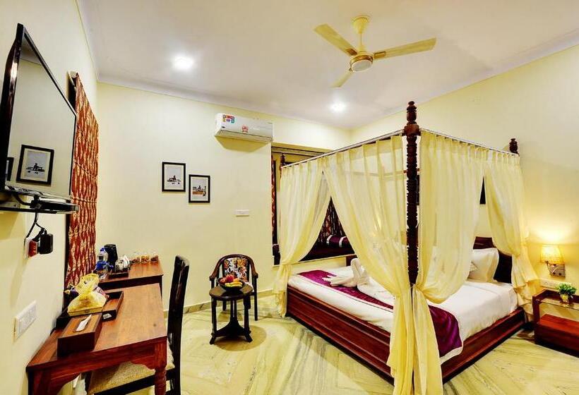 带1个卧室的高档别墅, Padmini Bagh Resort , Udaipur