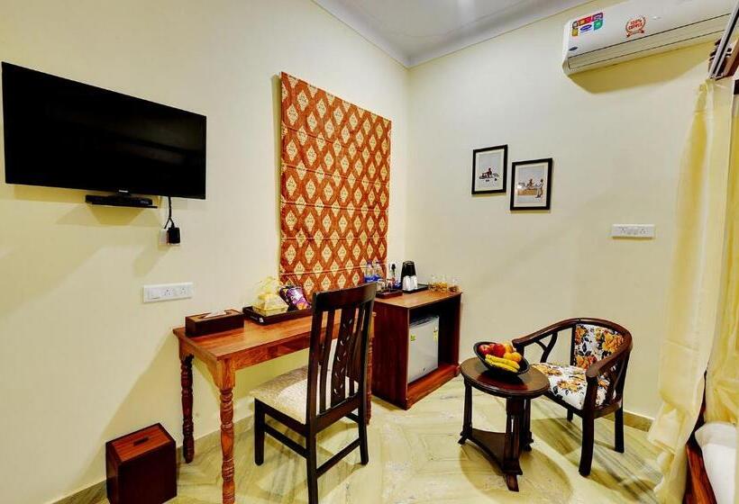 带1个卧室的高档别墅, Padmini Bagh Resort , Udaipur