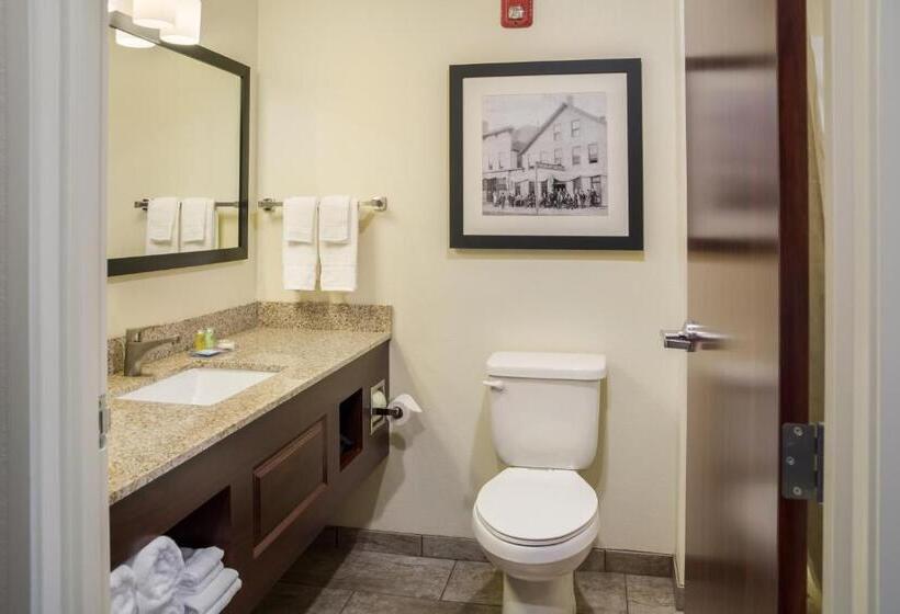 Стандартный Номер Кровать Кинг, Cobblestone Inn And Suites Ashland
