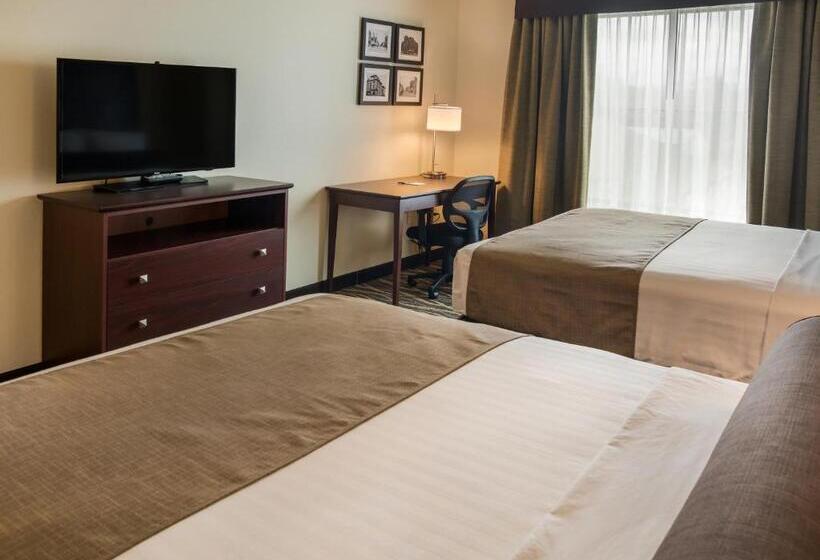 Номер Стандарт Адаптированный для Инвалидов, Cobblestone Inn And Suites Ashland