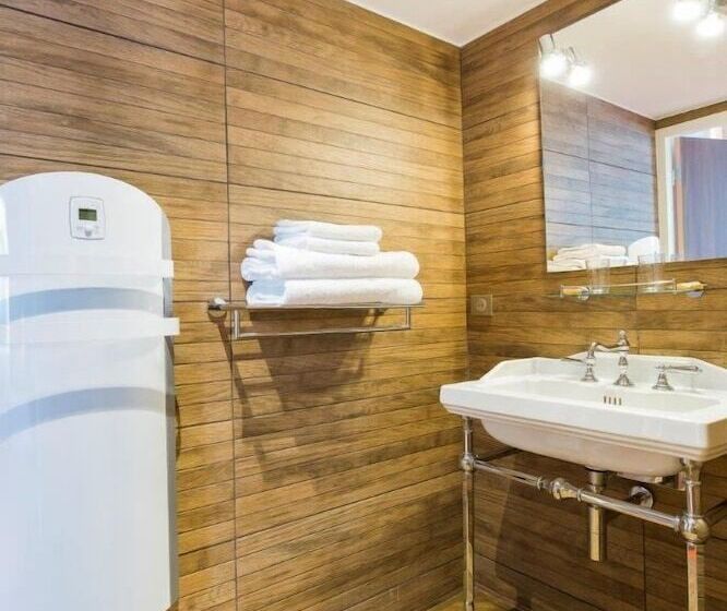Номер Deluxe, Logis Du Parvis