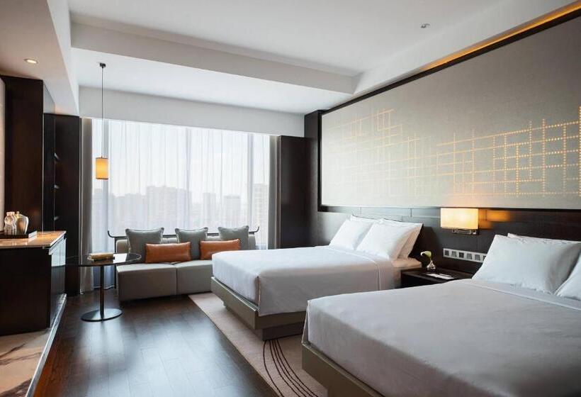 Номер Deluxe Вид на Город, Renaissance Shenyang West