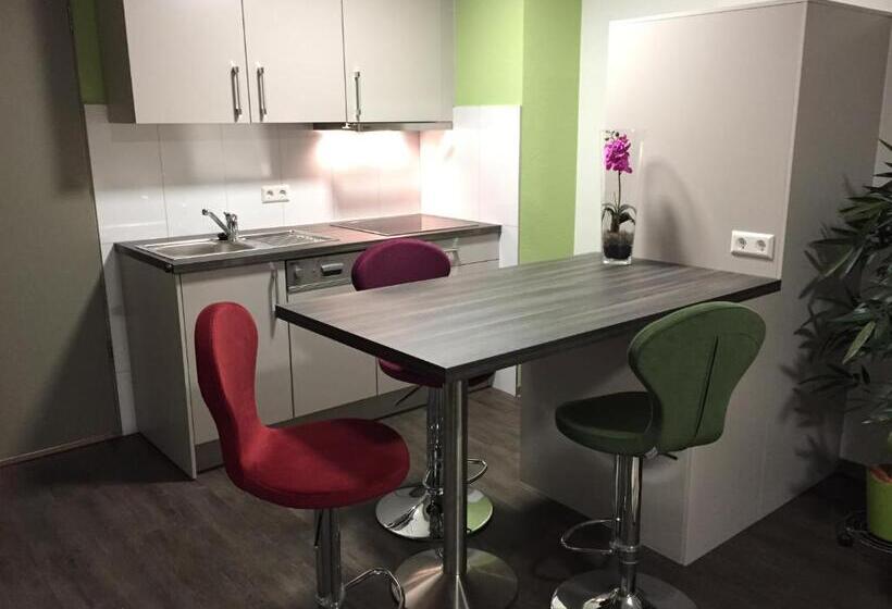 Апартаменты 1 Спальня, Comfort Boardinghouse