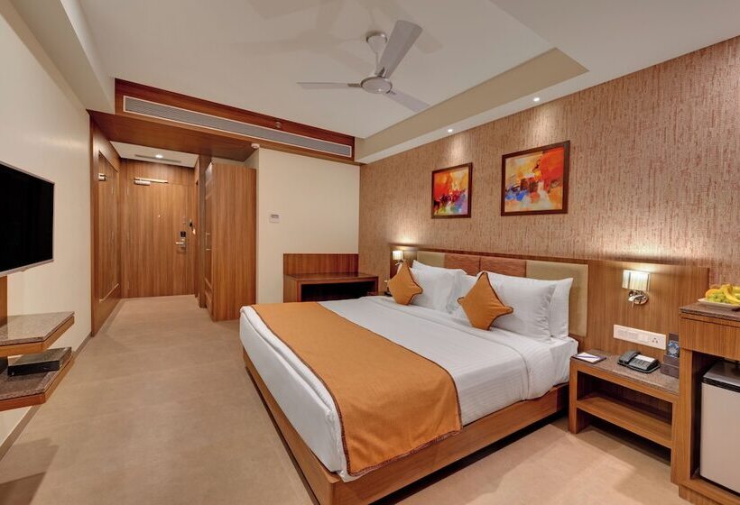 اتاق لوکس, Anaya Beacon Hotel, Jamnagar