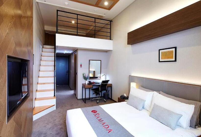 Номер Стандарт Адаптированный для Инвалидов, Pyeongchang Ramada Hotel & Suite By Wyndham