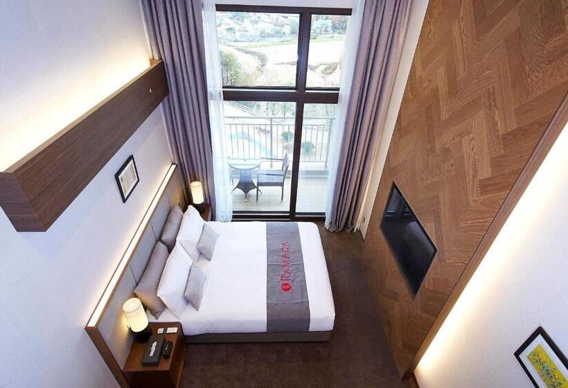 غرفة قياسية لذوى الاحتياجات الخاصة, Pyeongchang Ramada Hotel & Suite By Wyndham