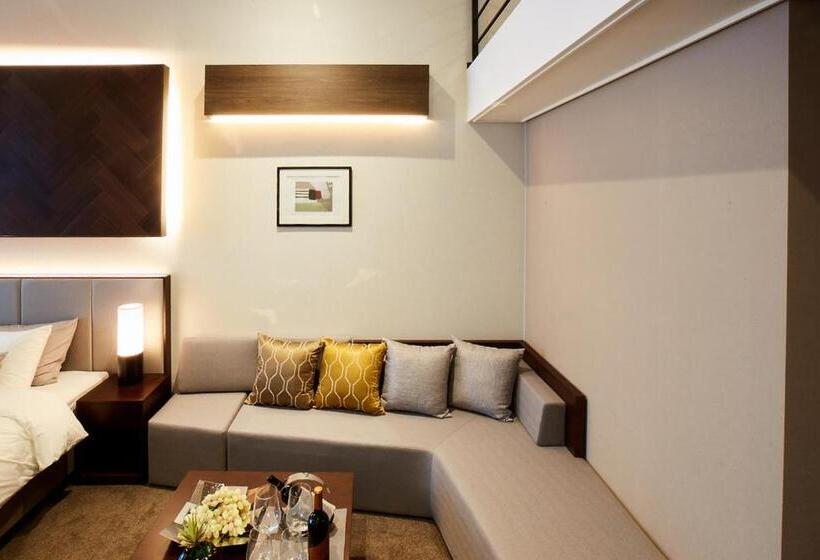 Королевский Люкс, Pyeongchang Ramada Hotel & Suite By Wyndham