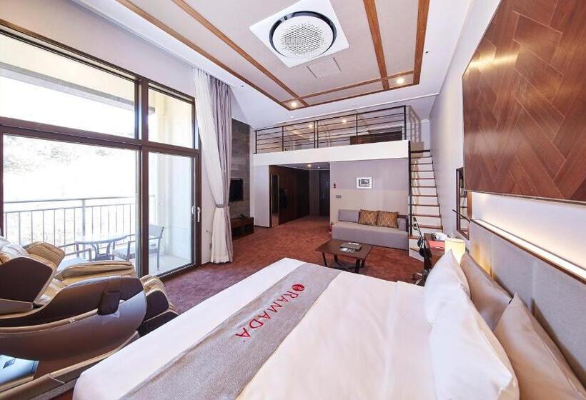 جناح ملكى, Pyeongchang Ramada Hotel & Suite By Wyndham