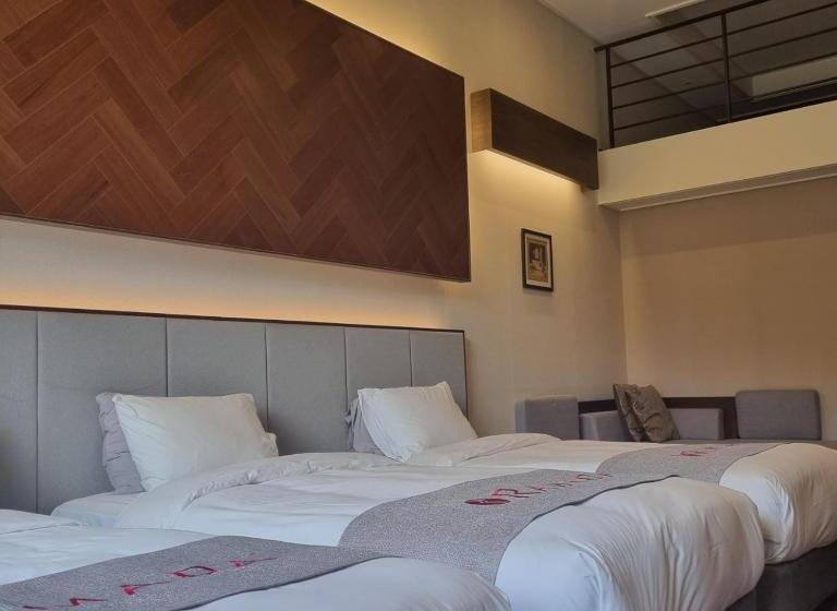 Трехместный Номер Deluxe, Pyeongchang Ramada Hotel & Suite By Wyndham