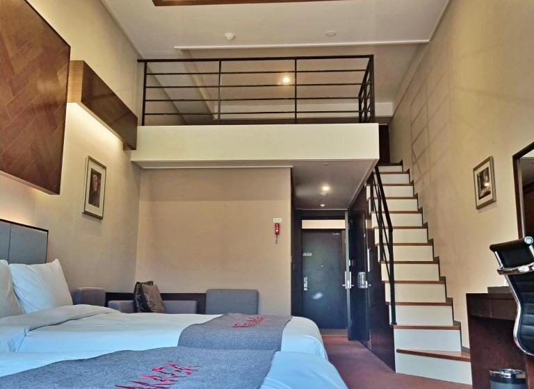 Полулюкс, Pyeongchang Ramada Hotel & Suite By Wyndham