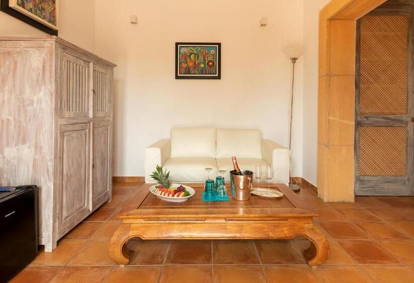 Люкс с Балконом, Finca Amapola   Agrotourismus