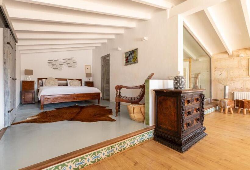 Люкс с Бассейном, Finca Amapola   Agrotourismus