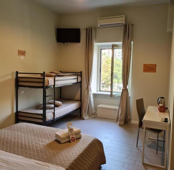 Economy Quadruple Room, Esposito Plaza S & Suite