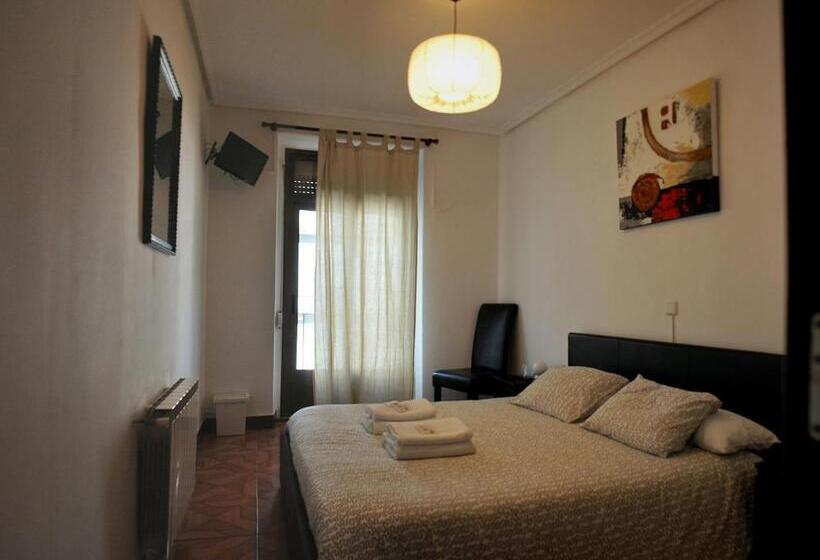 Standard room with outdoor bath, Pension Aristizabal