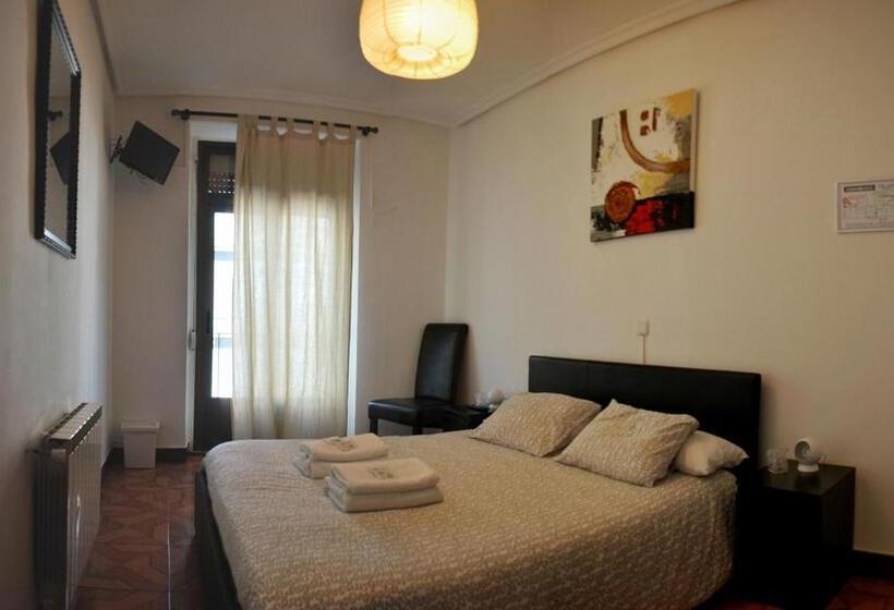Standard room with outdoor bath, Pension Aristizabal