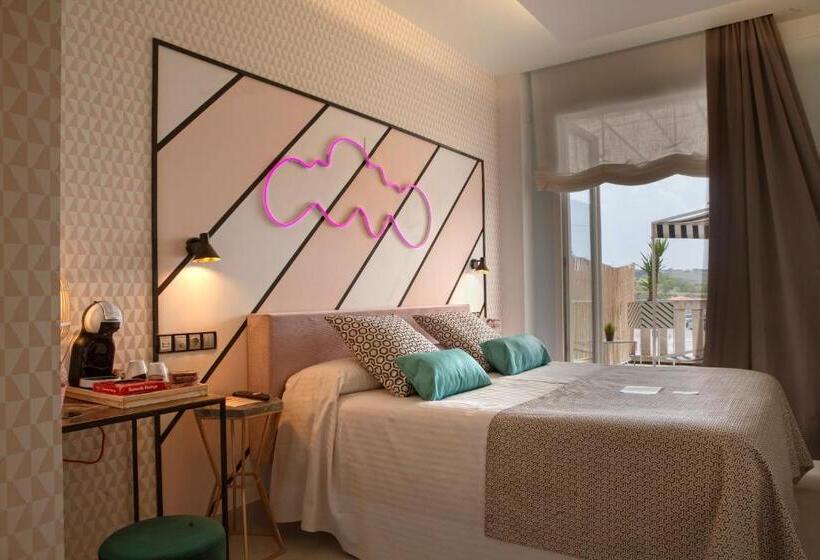 Номер Стандарт Вид на Море с Балконом, Amita Hotel Boutique Only Adults