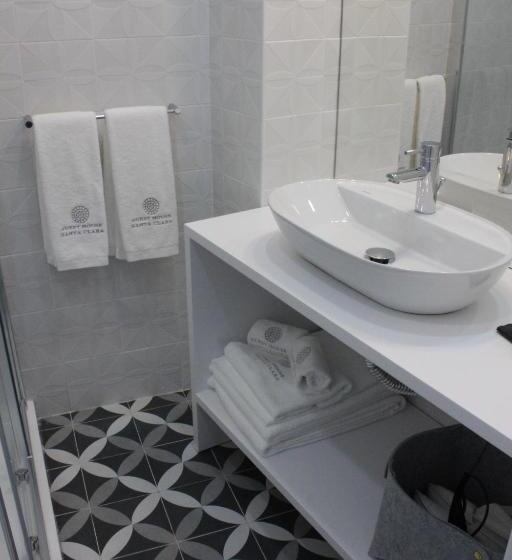 اتاق لوکس با چشم‌انداز شهر, Guest House Santa Clara