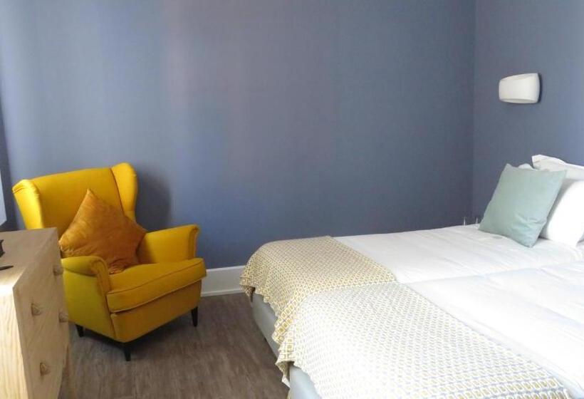 اتاق لوکس با چشم‌انداز شهر, Guest House Santa Clara