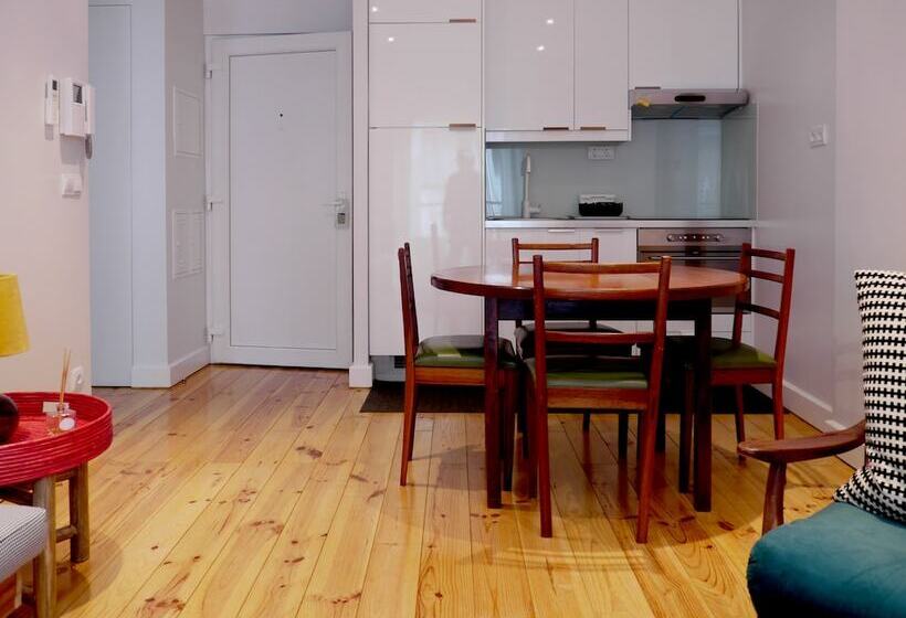 Апартаменты 1 Спальня, Cacilhas Guest Apartments