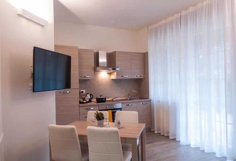 Семейное Студио, Villa Fenix Osio Sotto