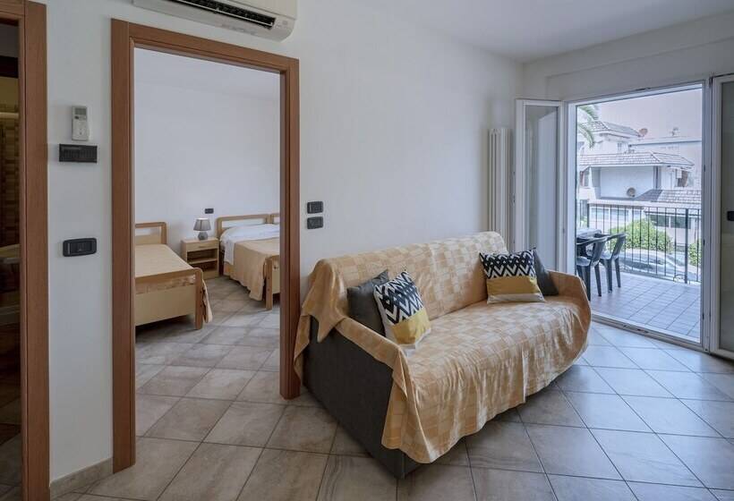 آپارتمان 1 خوابه, Residence Dolcemare