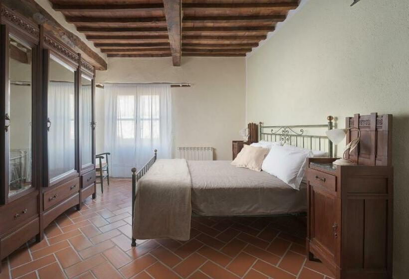 Апартаменты 1 Спальня с Террасой, Terre Di Giorgio Agriturismo Villa La Palazzetta