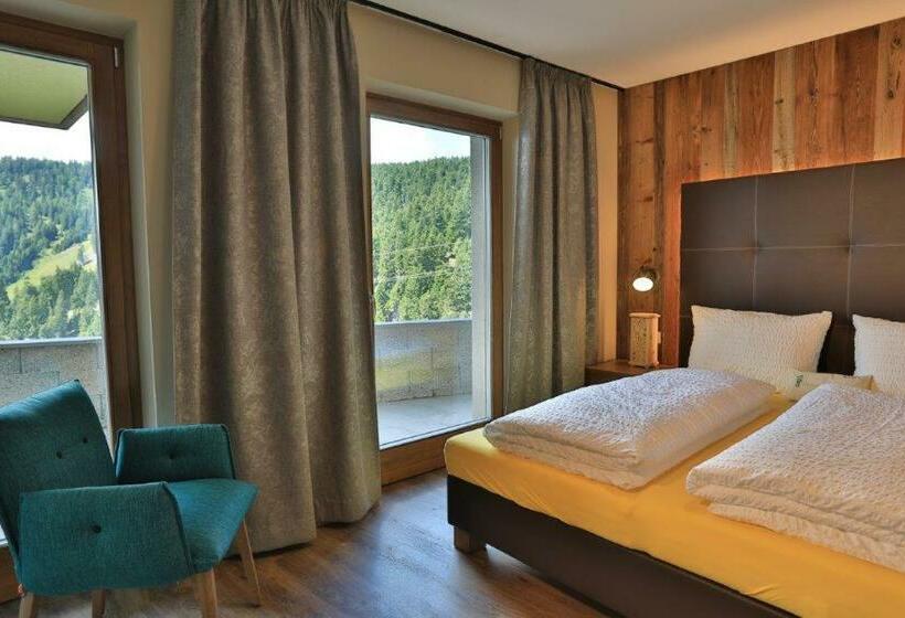 带1个卧室带观景的公寓, Familyparadies Gamplalm