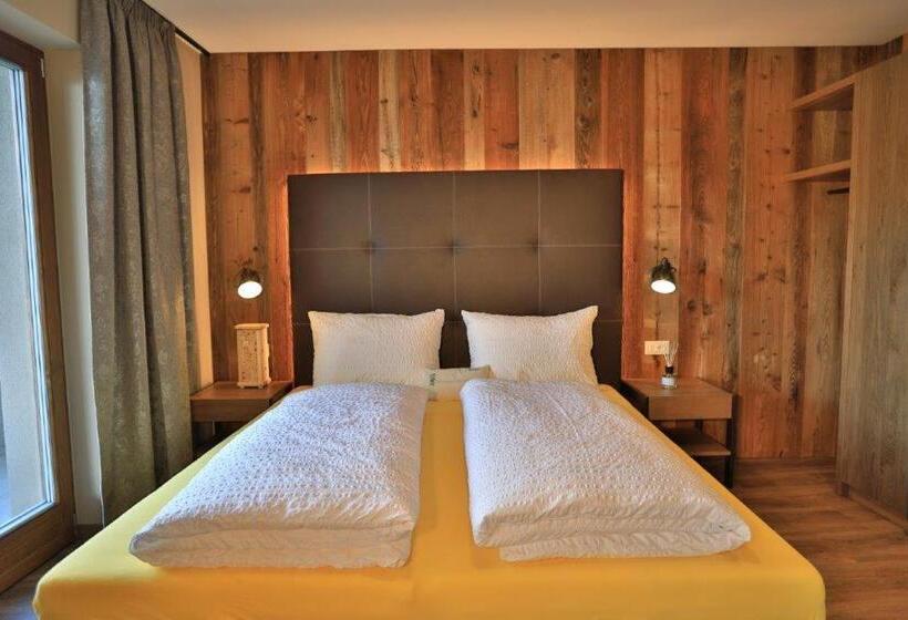 带1个卧室带观景的公寓, Familyparadies Gamplalm